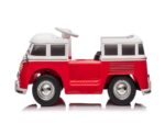 Volkswagen T1 classic bus, 12 volt kinderauto met rubberen banden en meer! - Afbeelding 4
