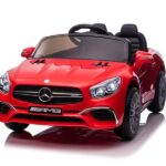 Mercedes-Benz SL65 AMG, 12v elektrische kinderauto.