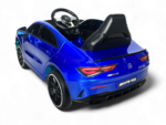 Mercedes CLA 45 S AMG Elektrische Kinderauto 12 volt elektrische kinderauto met rubberen banden, leder zitje en meer! - Afbeelding 4