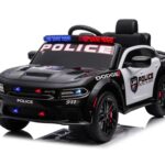 Dodge Charger SRT Politie, 12 volt elektrische kinderauto!