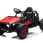 24 Volt Elektrische Kinderbuggy, Rubberen Banden, Kunstleder Zitje!