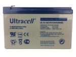 Ultracell Accu 12 Volt, 12Ah - Afbeelding 2