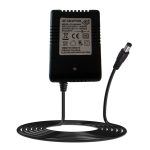 12 Volt 1000Ma Oplader Met Ronde Plug