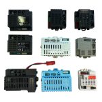 2.4 Ghz Regelaar / Ontvanger (Printplaat) Voor Elektrische Kinderauto's