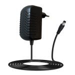 24 Volt 500Ma Oplader Met Ronde Plug