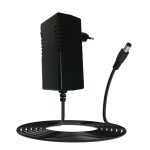 24 Volt 1000Ma Oplader Met Een Ronde Plug