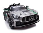 Mercedes-Benz Gt4 Amg Accuvoertuig Met Mp4 Scherm En Veel Meer! - Afbeelding 2