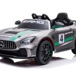 Mercedes-Benz Gt4 Amg Accuvoertuig Met Mp4 Scherm En Veel Meer!