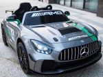 Mercedes-Benz Gt4 Amg Accuvoertuig Met Mp4 Scherm En Veel Meer! - Afbeelding 8