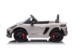 Porsche Spyder Rs, 12 Volt Kinder Accu Auto, Rubberen Banden, Leder Zitje En Meer! - Afbeelding 5