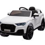 Audi Q7 Elektrische Kinderauto, 12 Volt, Rubber Banden En Meer!