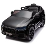 Audi Q7 Elektrische Kinderauto, 12 Volt, Rubber Banden En Meer!
