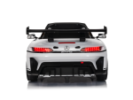 Mercedes-Benz Gt3 Amg 12 Volt Elektrische Kinderauto Met Rubberen Banden, Leder Zitje En Meer! - Afbeelding 6