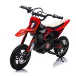 Crossmotor, 24 Volt Elektrische Kinder Motor Met Geveerde Wielen