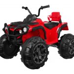 Elektrische Quad, 12 Volt, Rubberen Banden, Met Afstandsbediening