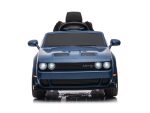 Dodge Challenger Srt, 12 Volt Elektrische Kinderauto, Leder Zitje, Rubberen Banden, Kinder Accu Auto! - Afbeelding 2