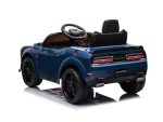 Dodge Challenger Srt, 12 Volt Elektrische Kinderauto, Leder Zitje, Rubberen Banden, Kinder Accu Auto! - Afbeelding 5