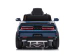 Dodge Challenger Srt, 12 Volt Elektrische Kinderauto, Leder Zitje, Rubberen Banden, Kinder Accu Auto! - Afbeelding 6