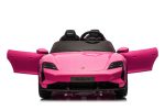 Porsche Taycan Turbo S, 2 Zitter 24 Volt Elektrische Kinderauto - Afbeelding 3