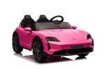 Porsche Taycan Turbo S, 2 Zitter 24 Volt Elektrische Kinderauto - Afbeelding 4