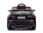 Audi Rs6,12 Volt Elektrische Kinderauto Met Rubberen Banden, Leder Zitje En Meer! - Afbeelding 5