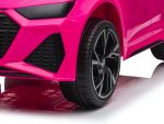Audi Rs6,12 Volt Elektrische Kinderauto Met Rubberen Banden, Leder Zitje En Meer! - Afbeelding 7