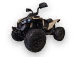 Can-Am Renegade 4X4, 24V Quad, Leder Zitje, Rubberen Banden - Afbeelding 3