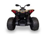 Can-Am Renegade 4X4, 24V Quad, Leder Zitje, Rubberen Banden - Afbeelding 5