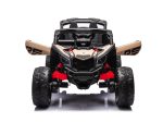 Can-Am Buggy, 24V Elektrische Kinderauto Met Eva Banden En Kunstleder Zitje! - Afbeelding 4
