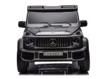 Mercedes G63 2-Zitter, 24 Volt Elektrische Kinderauto Met Rubberen Banden En Meer! - Afbeelding 2