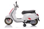 Vespa Sprint, 12 Volt Elektrische Scooter Met Muziek En Meer! - Afbeelding 2