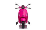 Vespa Sprint, 12 Volt Elektrische Scooter Met Muziek En Meer! - Afbeelding 3