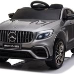 Mercedes-Benz Glc 63, Elektrische Accu Auto Met Muziek Module En Meer!