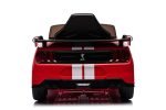 Ford Mustang Gt500,12 Volt Elektrische Kinderauto Met Rubberen Banden, Leder Zitje En Meer! - Afbeelding 6