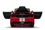 Ford Mustang Gt500,12 Volt Elektrische Kinderauto Met Rubberen Banden, Leder Zitje En Meer! - Afbeelding 7