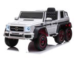 Mercedes-Benz G63 6X6, 12V Met Rubberen Banden En Meer!