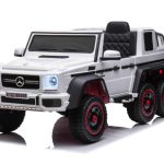 Mercedes-Benz G63 6X6, 12V Met Rubberen Banden En Meer!