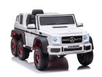Mercedes-Benz G63 6X6, 12V Met Rubberen Banden En Meer! - Afbeelding 3