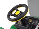 John Deere 12 Volt Elektrische Kinder Tractor Met Werkende Graafarm En Kantel Bak Duits Engels Frans Vertaling - Afbeelding 6