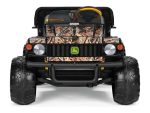 John Deere Gator Hpx, 12 Volt Elektrische Transporter Voor Kinderen - Afbeelding 2