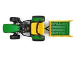 John Deere Kinder Tractor + Aanhanger, 2 X 12 Volt Motoren Met Afstandsbediening - Afbeelding 5