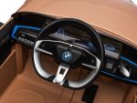 Bmw I4, Elektrische Kinderauto, 12V, Leren Zitje, Muziekmodule En Meer! - Afbeelding 7