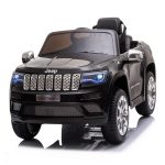 Jeep Grand Cherokee, 12 Volt Elektrische Kinderauto, Leder Zitje En Meer!
