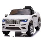 Jeep Grand Cherokee, 12 Volt Elektrische Kinderauto, Leder Zitje En Meer!