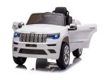 Jeep Grand Cherokee, 12 Volt Elektrische Kinderauto, Leder Zitje En Meer! - Afbeelding 2
