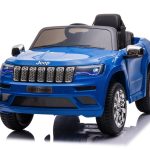 Jeep Grand Cherokee, 12 Volt Elektrische Kinderauto, Leder Zitje En Meer!