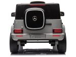 Mercedes Benz Eqg, 12 Volt Elektrische Kinderauto Met Rubberen Banden, Leder Zitje En Meer! - Afbeelding 5