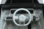 Mercedes Benz Eqg, 12 Volt Elektrische Kinderauto Met Rubberen Banden, Leder Zitje En Meer! - Afbeelding 7