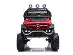 Mercedes-Benz Unimog, 12V Kinder Accu Voertuig, Buggy Met Vele Opties - Afbeelding 3