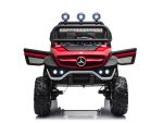 Mercedes-Benz Unimog, 12V Kinder Accu Voertuig, Buggy Met Vele Opties - Afbeelding 4